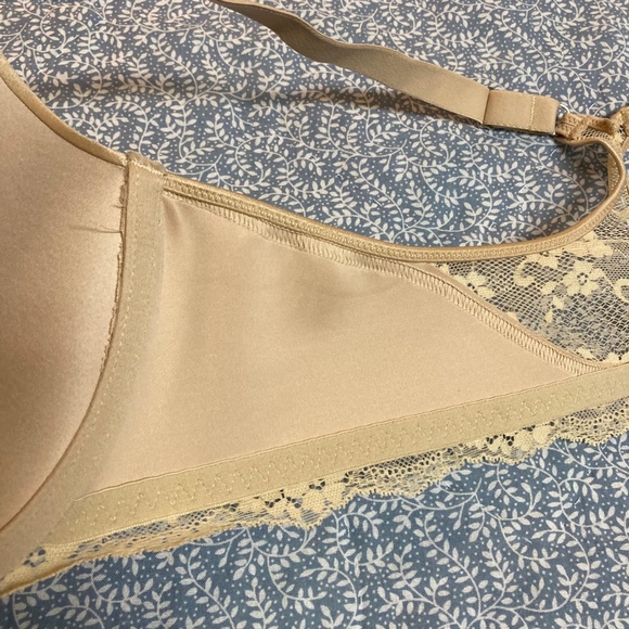 Maidenform Lace Racerback Bra with Front Close 36DD - Picture 6 of 9